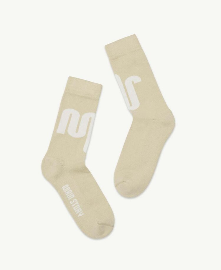 Main Story UK Sock - Nougat Knit