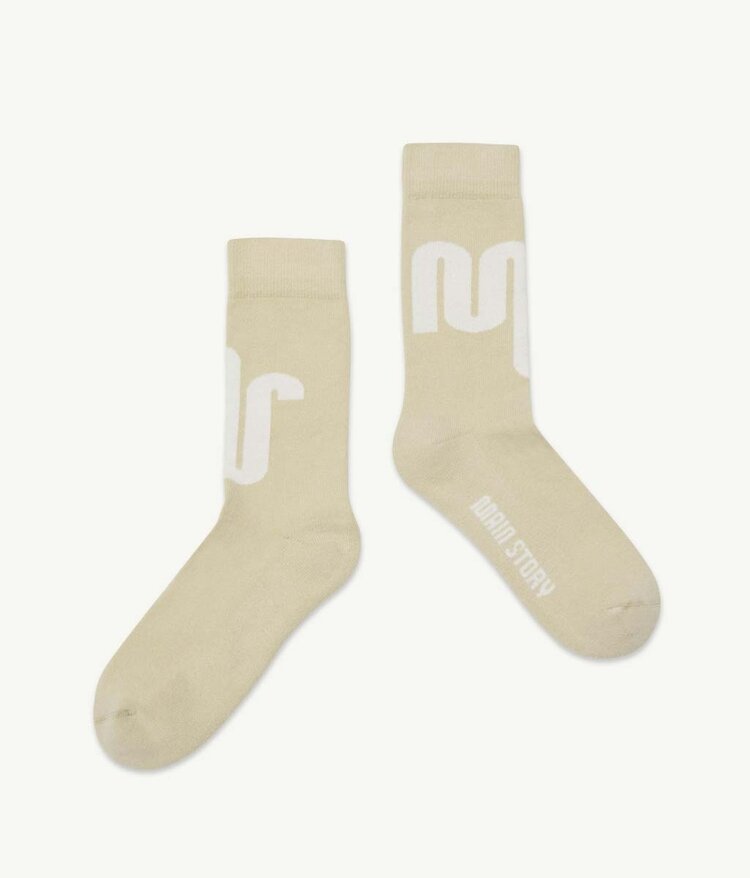 Main Story UK Sock - Nougat Knit