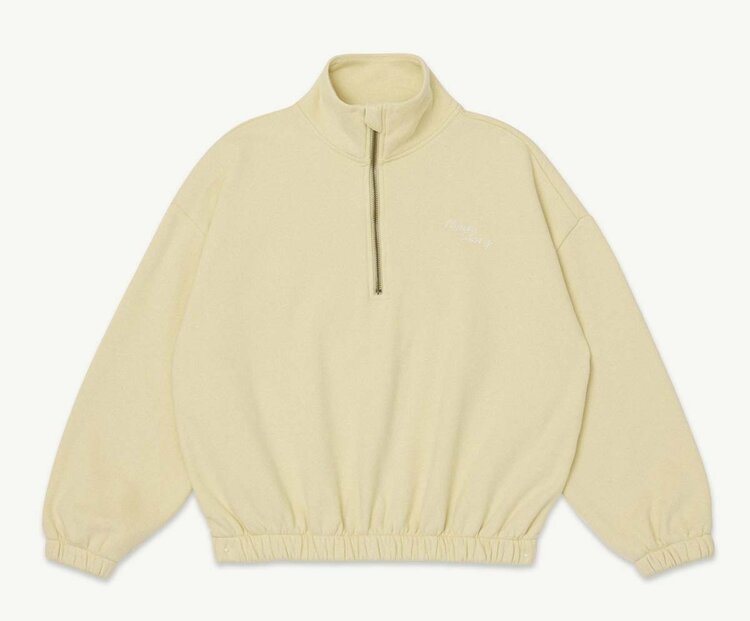 Main Story UK Funnel Sweatshirt - Tortilla Fleece