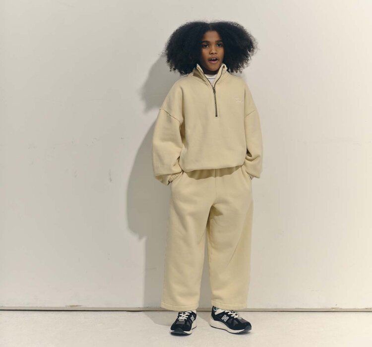 Main Story UK Funnel Sweatshirt - Tortilla Fleece