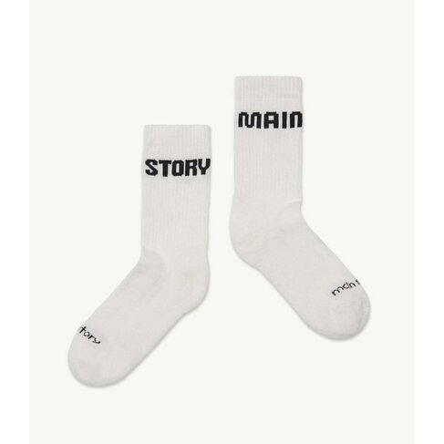 Main Story UK Sport Sock - Milk Knit