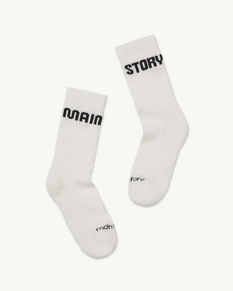 Main Story UK Sport Sock - Milk Knit