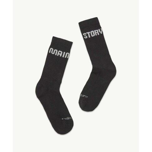 Main Story UK Sock - Black Knit