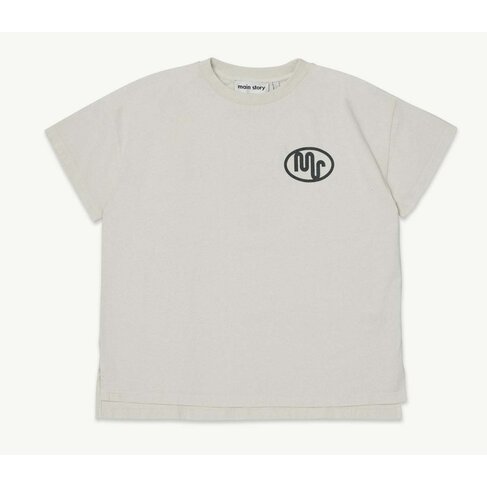 Main Story UK Oversized Tee - Lily White Jersey