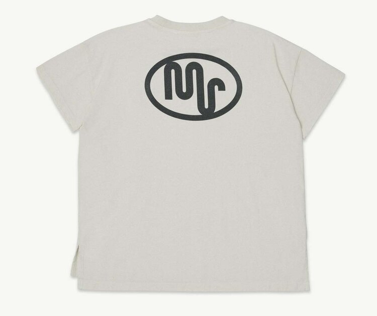 Main Story UK Oversized Tee - Lily White Jersey