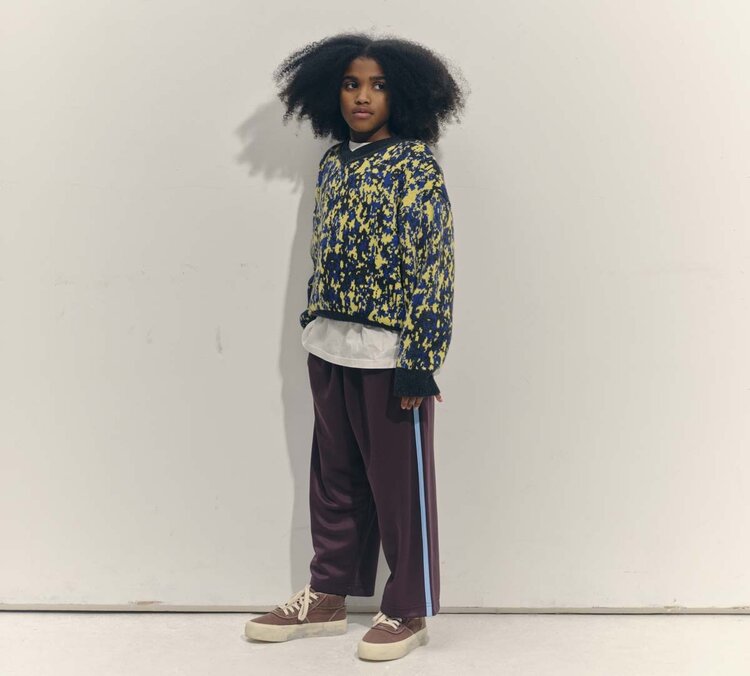 Main Story UK Oversized Tee - Lily White Jersey