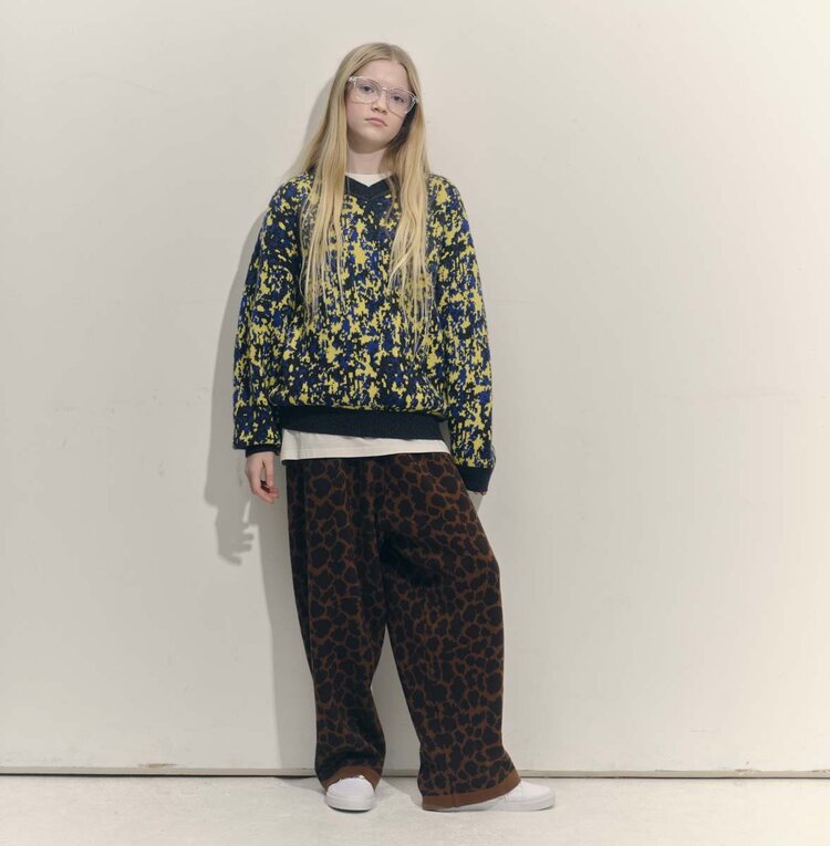 Main Story UK Oversized Tee - Lily White Jersey
