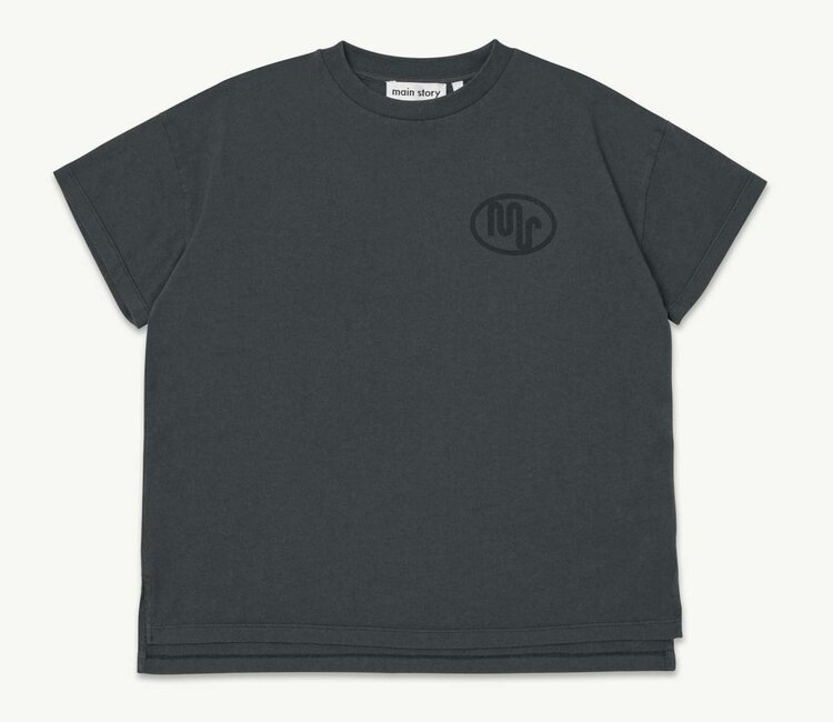 Main Story UK Oversized Tee - Dark Shadow