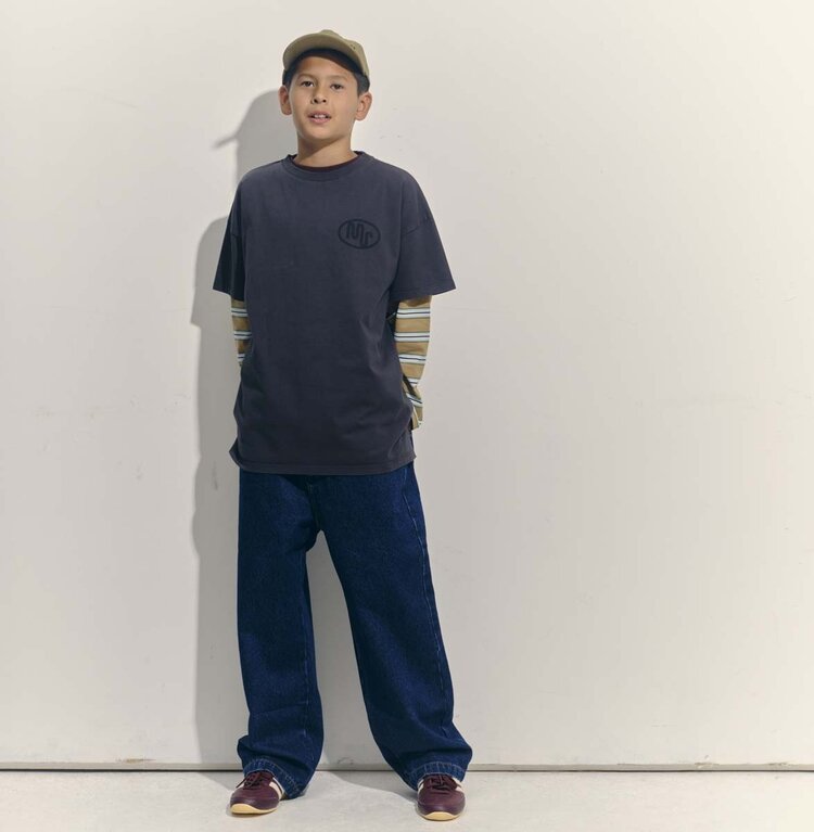 Main Story UK Oversized Tee - Dark Shadow