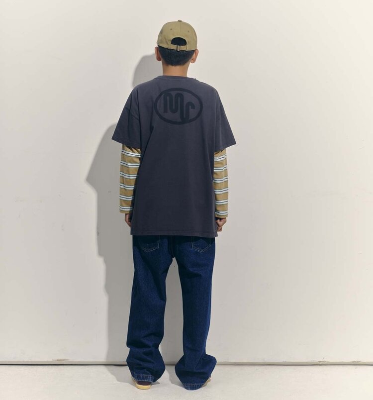 Main Story UK Oversized Tee - Dark Shadow