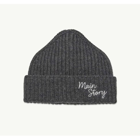 Main Story UK Beanie - Charcoal