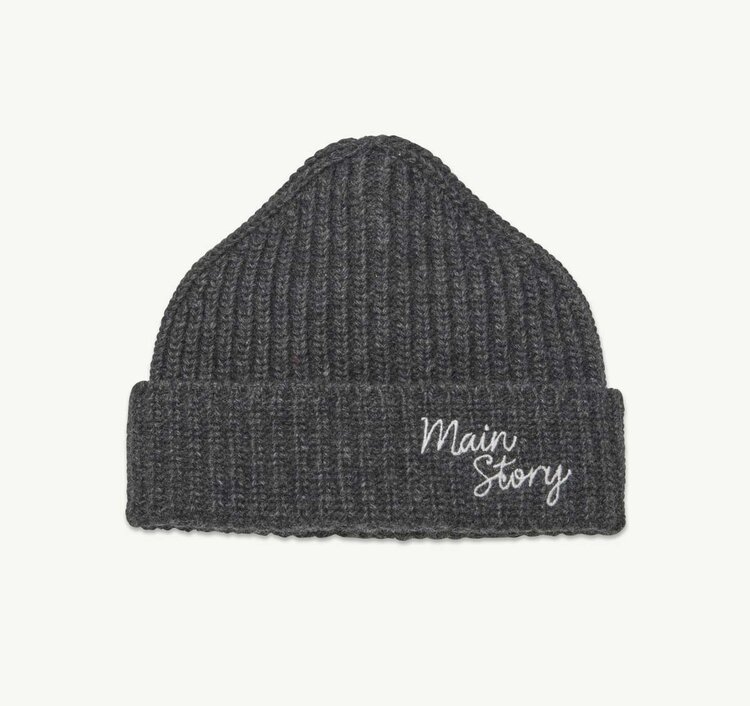 Main Story UK Beanie - Charcoal