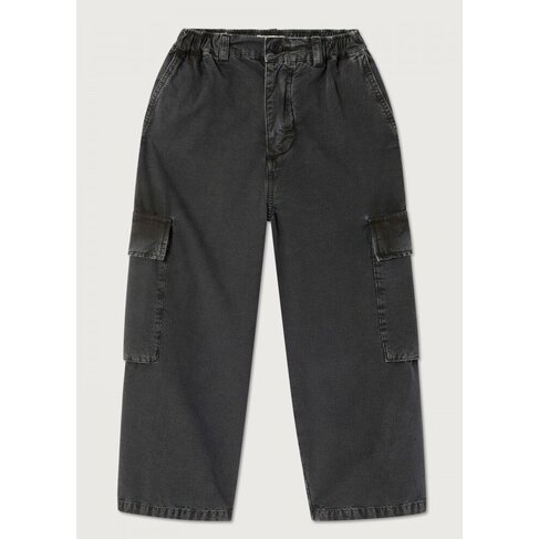 American Vintage Pantalons Tysco - Grisaille Vintage