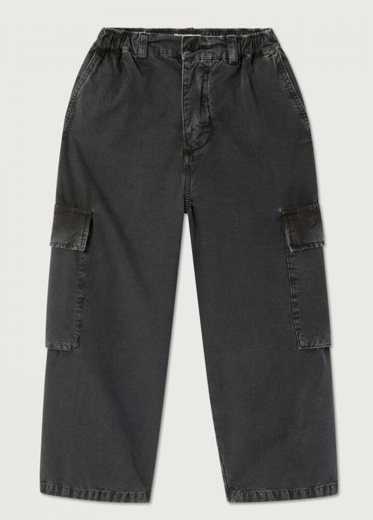 American Vintage Pantalons Tysco - Grisaille Vintage