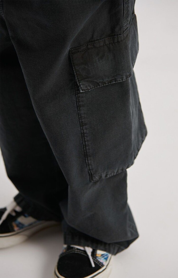 American Vintage Pantalons Tysco - Grisaille Vintage