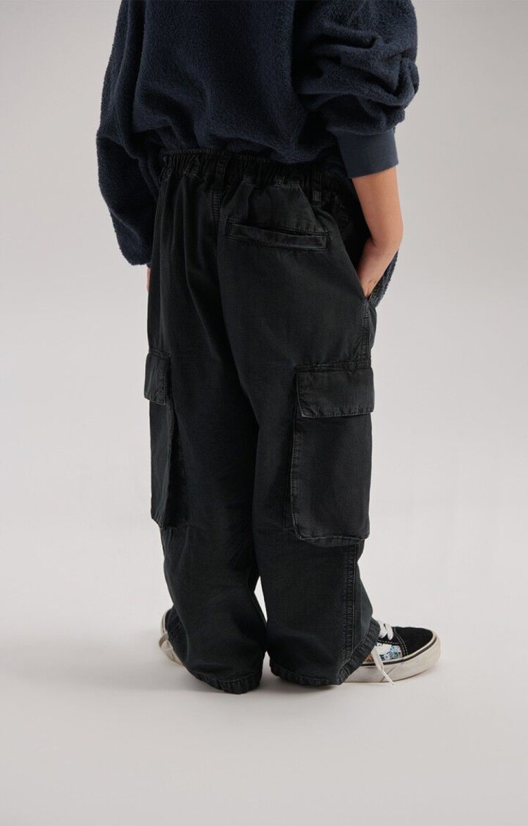 American Vintage Pantalons Tysco - Grisaille Vintage