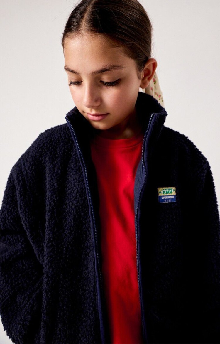 American Vintage HOKTOWN Jacket - Navy