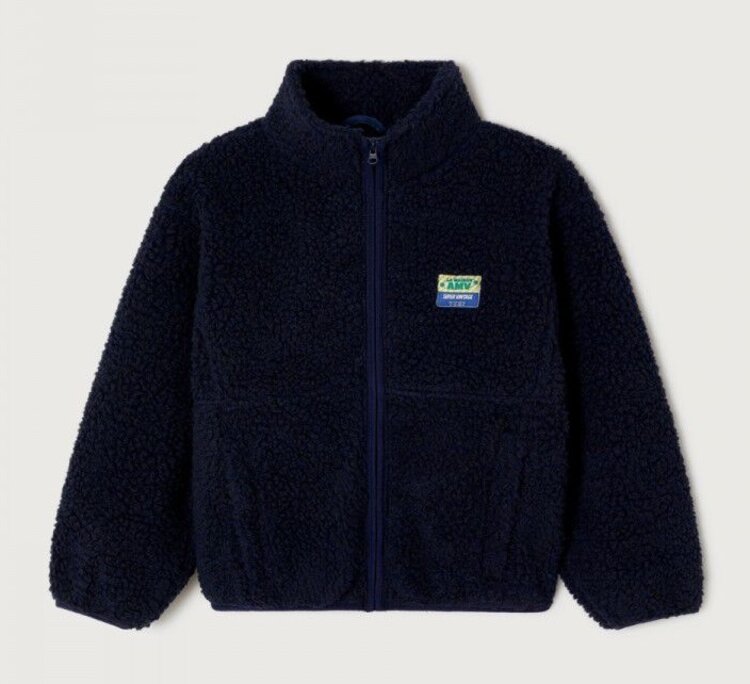 American Vintage HOKTOWN Jacket - Navy