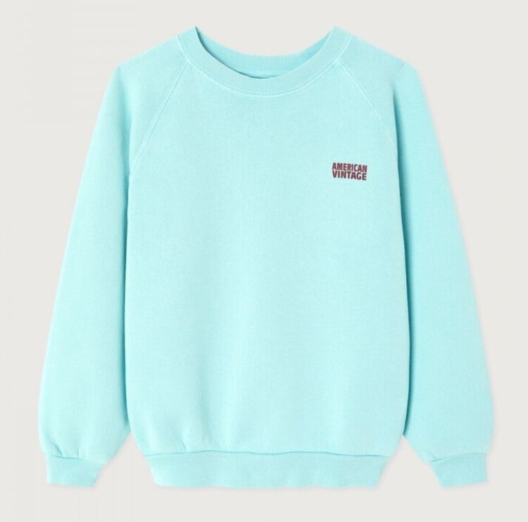 American Vintage IZUBIRD Sweater - Glacier Vintage