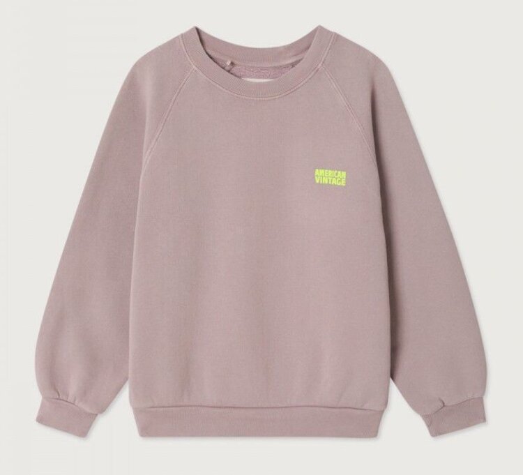 American Vintage IZUBIRD Sweater - Prunelle Vintage