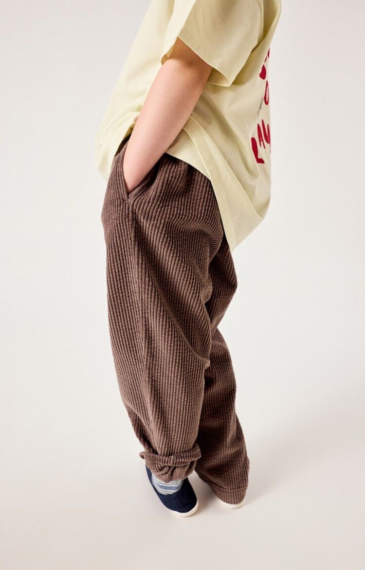 American Vintage PADOW-B Pantalon - Cendre Vintage