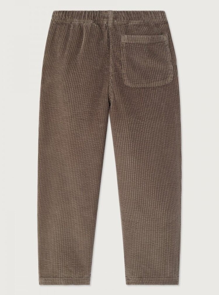American Vintage PADOW-B Trousers - Cendre Vintage