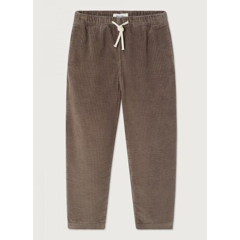 American Vintage PADOW-B Trousers - Cendre Vintage