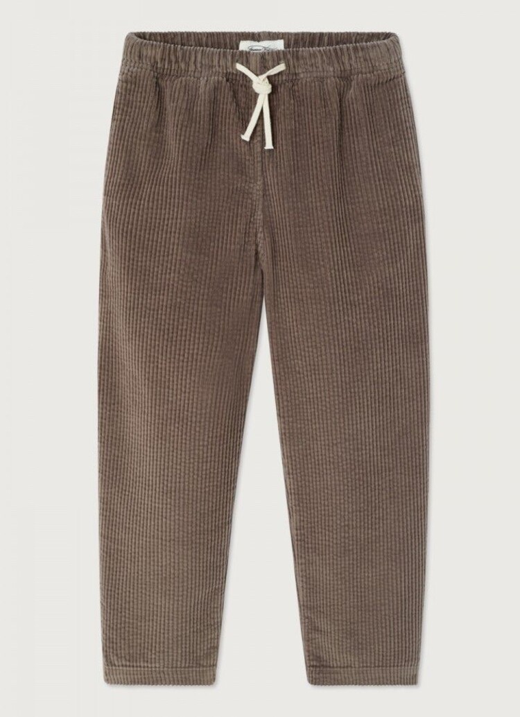 American Vintage PADOW-B Pantalon - Cendre Vintage