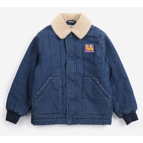 Bobo Choses Booo Bo Choses Tag denim jacket