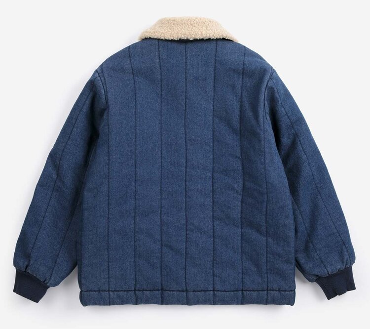 Bobo Choses Booo Bo Choses Tag denim jacket