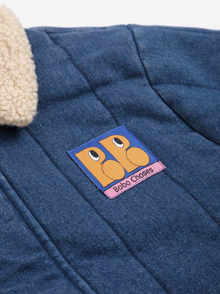Bobo Choses Booo Bo Choses Tag denim jacket