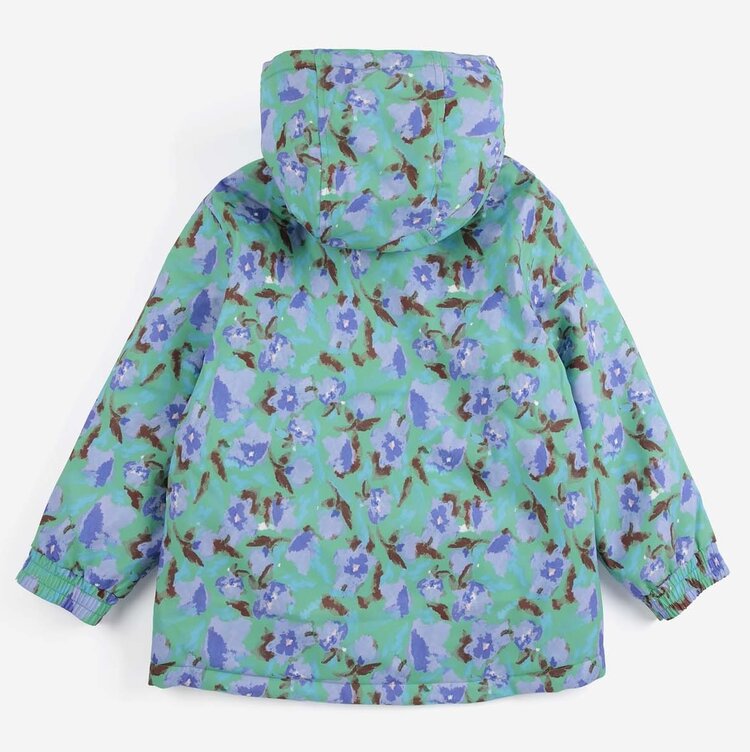 Bobo Choses Watercolor all over ski anorak