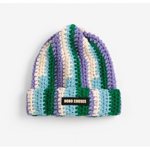 Bobo Choses Bobo Choses knitted beanie