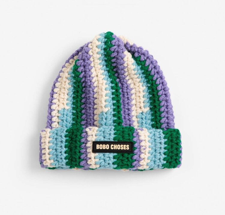 Bobo Choses Bobo Choses knitted beanie