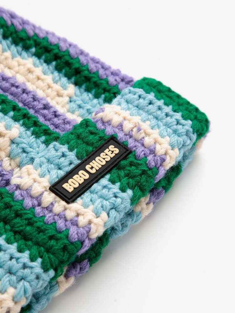 Bobo Choses Bobo Choses knitted beanie