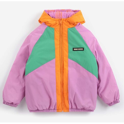 Bobo Choses Almost Moiré all over reversible anorak