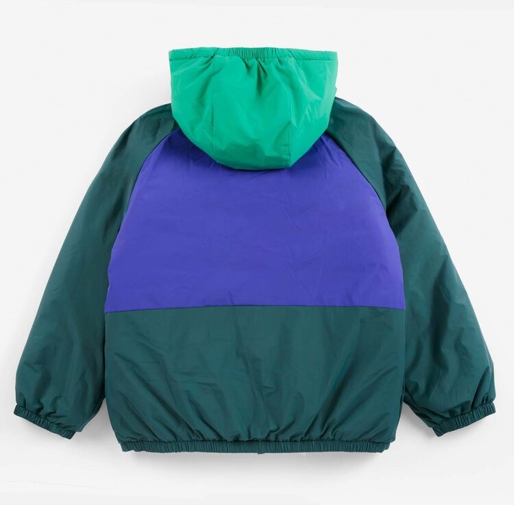 Bobo Choses  Almost Moiré all over reversible anorak