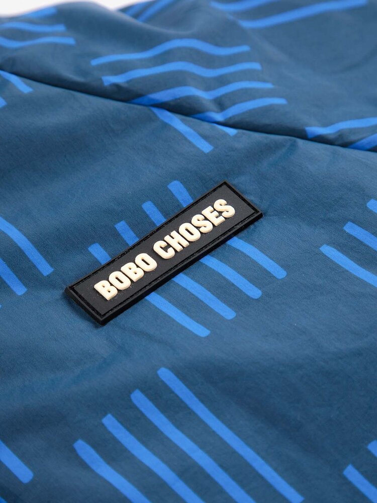 Bobo Choses  Almost Moiré all over reversible anorak