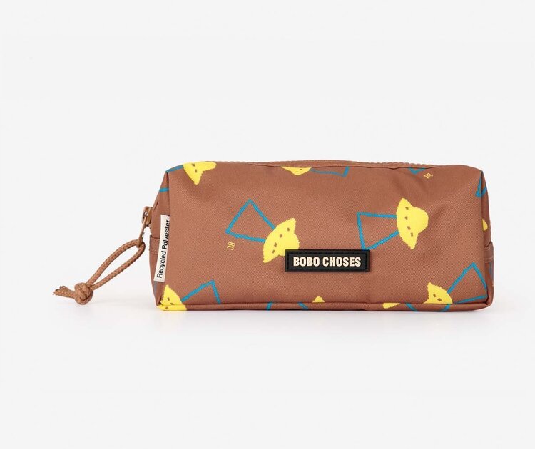 Bobo Choses Pixel Abduction all over pencil case