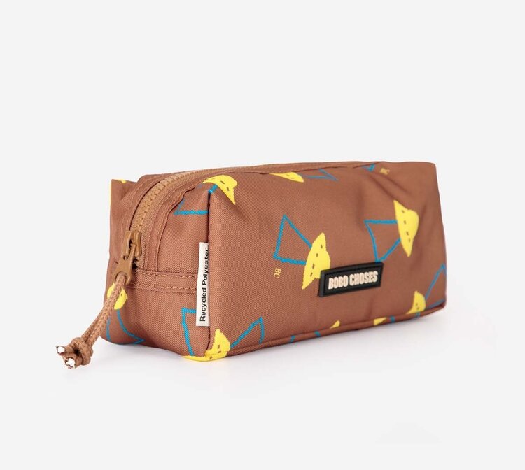 Bobo Choses Pixel Abduction all over pencil case