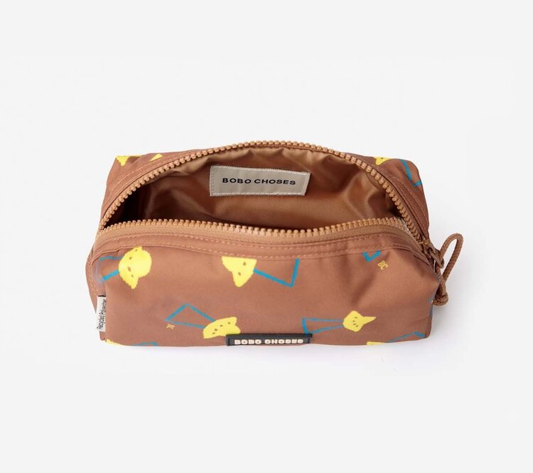 Bobo Choses Pixel Abduction all over pencil case