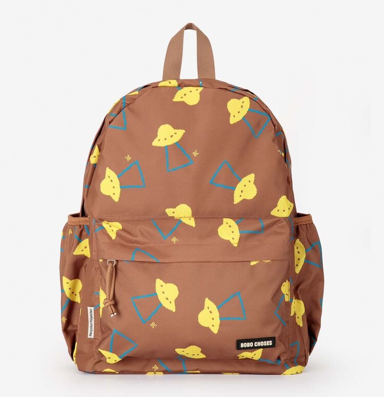 Bobo Choses Pixel Abduction all over backpack