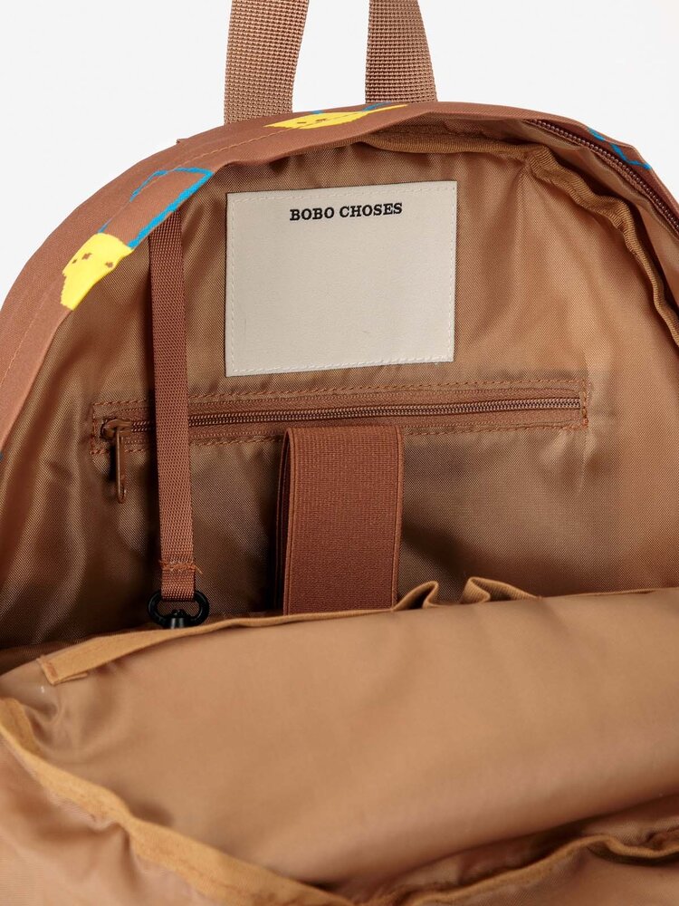 Bobo Choses Pixel Abduction all over backpack