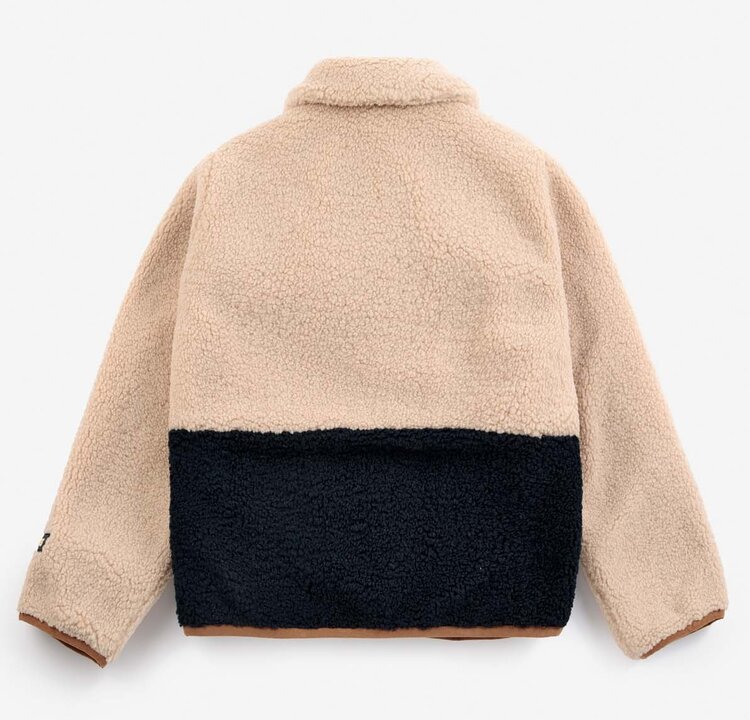 Bobo Choses Pixel Abduction all over reversible jacket