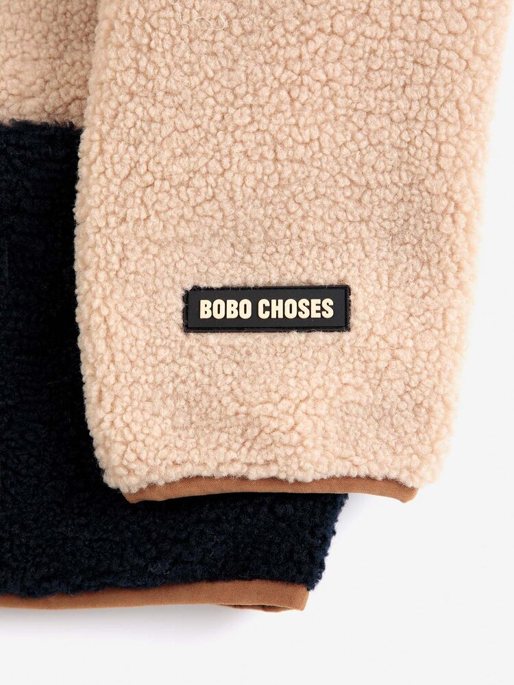Bobo Choses Pixel Abduction all over reversible jacket