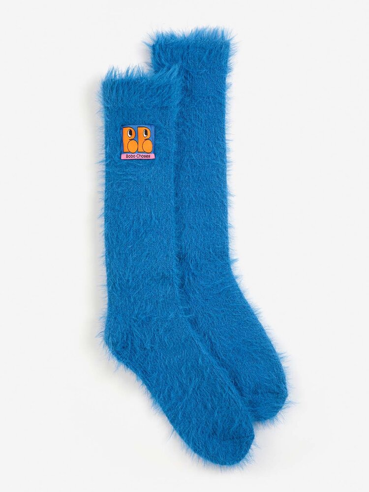 Bobo Choses Booo bo Choses Tag furry socks