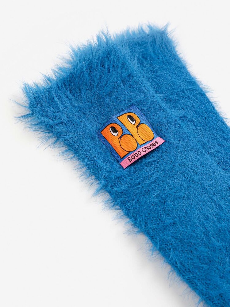 Bobo Choses Booo bo Choses Tag furry socks