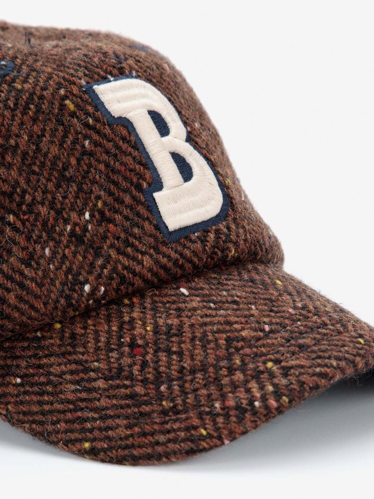 Bobo Choses Bobo Choses wool blend cap