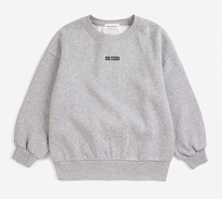 Bobo Choses Mush Monster Duo sweatshirt