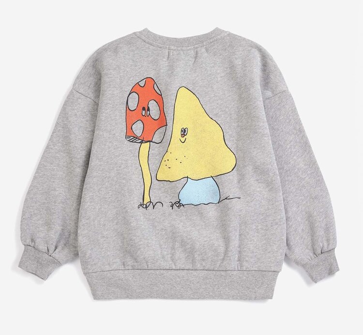 Bobo Choses Mush Monster Duo sweatshirt